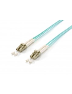 255413 Cable de fibra óptica e InfiniBand 3 m LC Turquesa