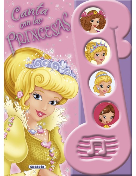 Canta con las princesas Canta con las princesas