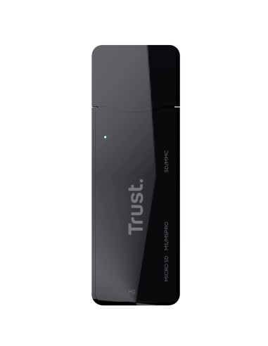 NANGA lector de tarjeta USB 3.2 Gen 1 (3.1 Gen 1) Type-A Negro