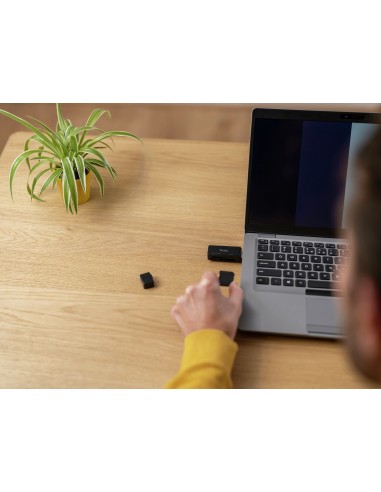 NANGA lector de tarjeta USB 3.2 Gen 1 (3.1 Gen 1) Type-A Negro