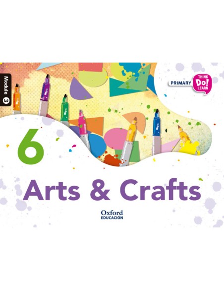 Think Do Learn Arts 6th Primary Students Book Module 3