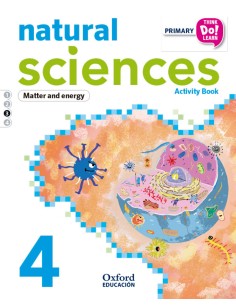 Think Do Learn Natural Science 4th Primary Activity Book Mod