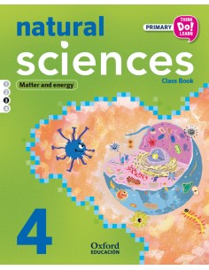 Think Do Learn Natural Science 4th Primary Students Book Mod