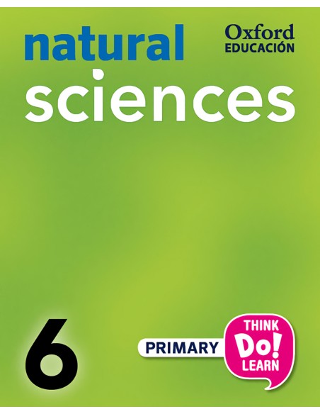 Think Do Learn Natural Science 6th Primary Students Book C