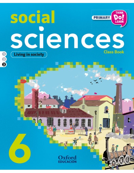 Think Do Learn Social Science 6th Primary Students Book Modu