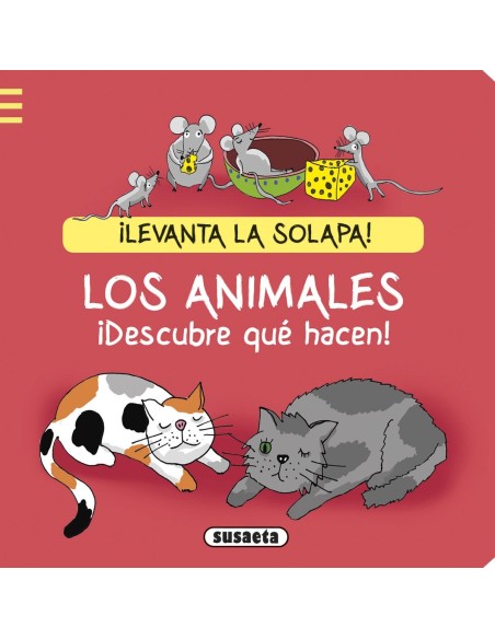Descubre que hacen los animales Descubre que hacen los animales