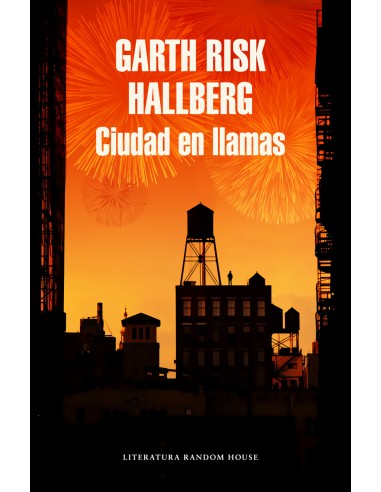 Ciudad en llamas