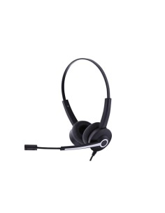 ACTIV 200S Auriculares Alámbrico Diadema Oficina/Centro de llamadas Negro