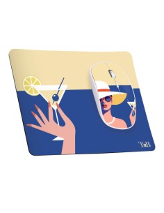 COCKTAIL EXCLUSIV ratón Universal Ambidextro RF inalámbrico