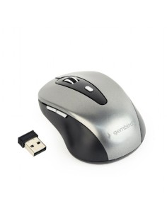 MUSW-4B-04-BG ratón Oficina mano derecha RF inalámbrico Óptico 1600 DPI