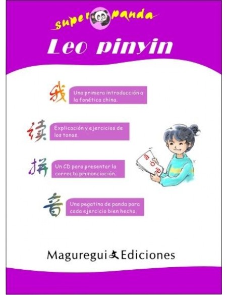 SUPERPANDA LEO PINYIN CON CD