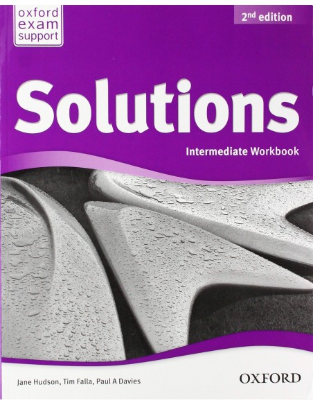 SOLUTIONS INTERMEDIATE WORKBOOK