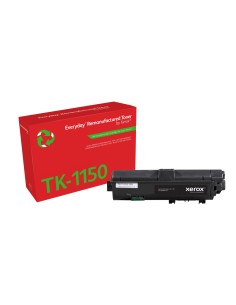Remanufacturado Everyday Tóner Everyday Negro remanufacturado de Xerox es compatible con Kyocera TK-1150, Capacidad estándar