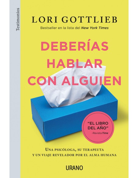 Deberias hablar con alguien