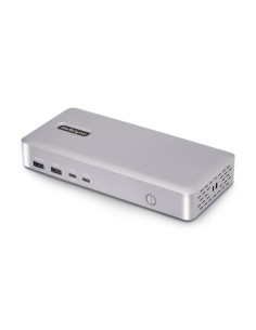 Docking Station USB4 - USB-C de 40Gbps - Vídeo Doble HDMI - Hasta 2x 4K 60Hz 4:4:4 (RGB) o 2x 4K 120Hz 4:2:2 - con Hub Ladrón 6x