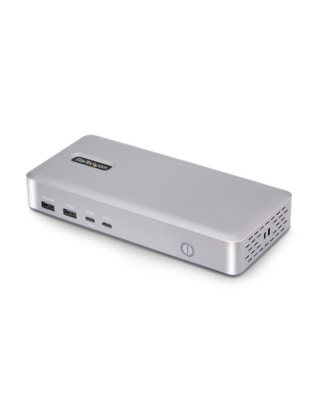 Docking Station USB4 - USB-C de 40Gbps - Vídeo Doble HDMI - Hasta 2x 4K 60Hz 4:4:4 (RGB) o 2x 4K 120Hz 4:2:2 - con Hub Ladrón 6x