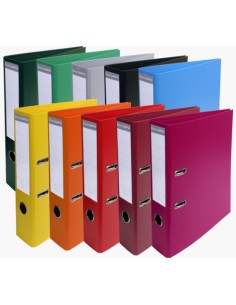 53074E carpeta de cartón A4 Multicolor