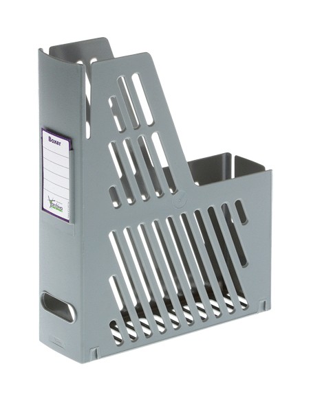 2005 GS clasificador de escritorio Gris Poliestireno (PS) - Pack de 20 unidades