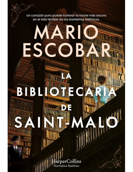 La bibliotecaria de Saint Malo