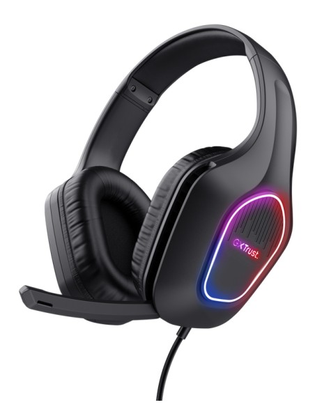 GXT 416 ZIROX Auriculares Alámbrico Diadema Juego USB tipo A Negro