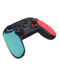 GXT 1246B Muta Negro, Azul, Rojo Bluetooth Gamepad Nintendo Switch, Nintendo Switch Lite