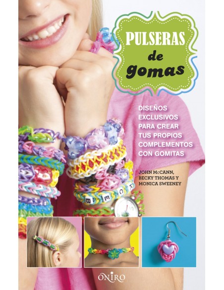 Pulseras de gomas