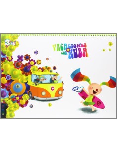 Vacaciones con Nuba 3 anos