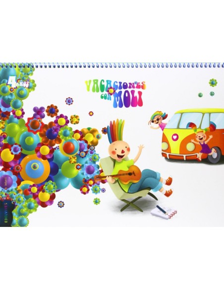 Vacaciones con Moli 4 anos