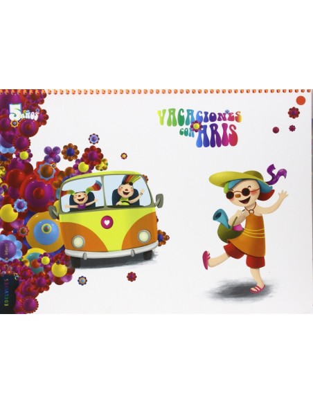 Vacaciones con Aris 5 anos