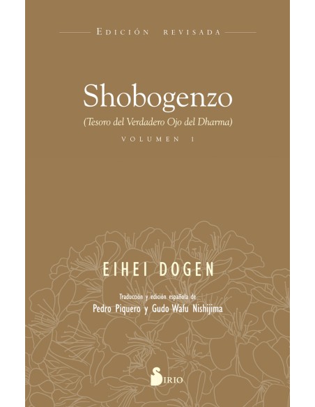 SHOBOGENZO VOLUMEN 1