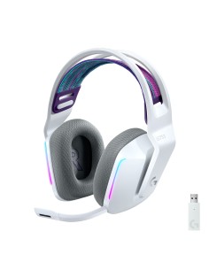 G733 Auriculares Inalámbrico Diadema Juego Blanco