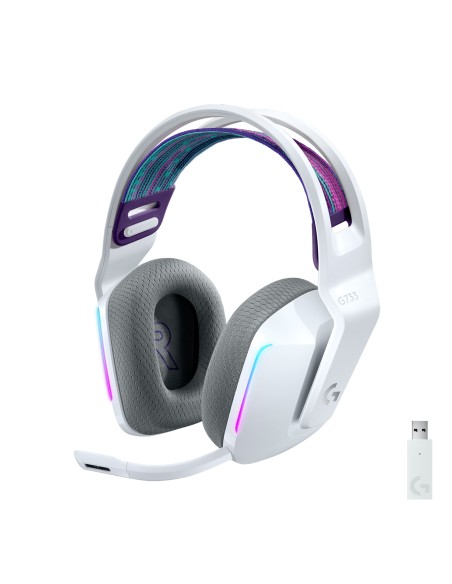 G733 Auriculares Inalámbrico Diadema Juego Blanco