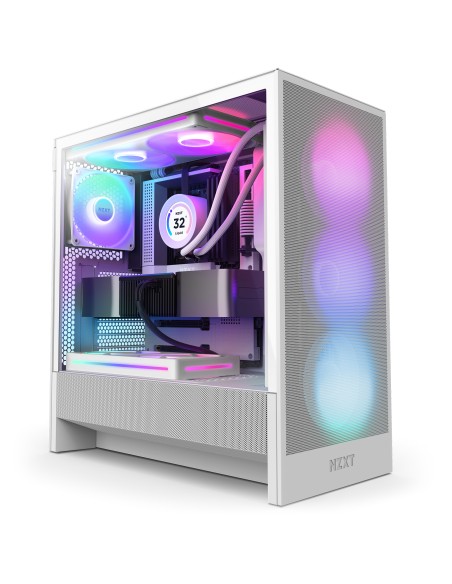 H5 Flow RGB Midi Tower Blanco