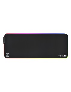 Pad Rubidium Alfombrilla de ratón para juegos Negro