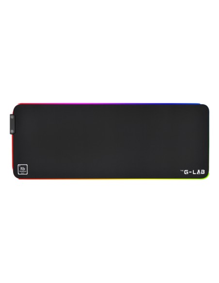 Pad Rubidium Alfombrilla de ratón para juegos Negro Pad Rubidium Alfombrilla de ratón para juegos Negro