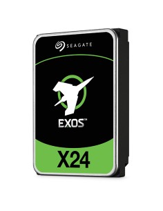 Exos X24 disco duro interno 24 TB 7200 RPM 512 MB 3.5" Serial ATA III