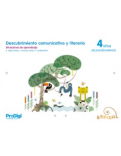 DESCUBRIMIENTO COMUNICATIVA 4 ANOS PRODIGI ESPIRAL