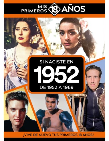 Si naciste en 1952 De 1952 a 1969