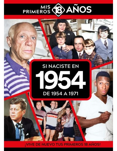 Si naciste en 1954 De 1954 a 1971