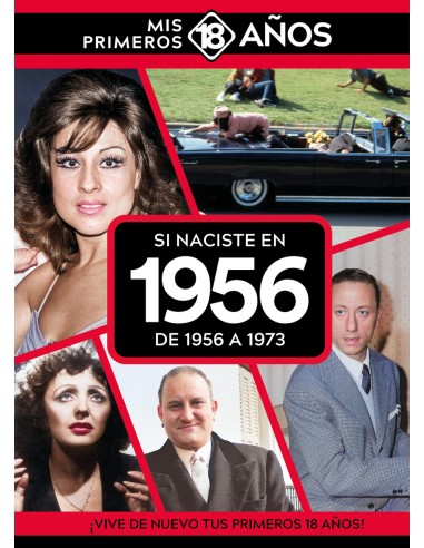 Si naciste en 1956 De 1956 a 1973