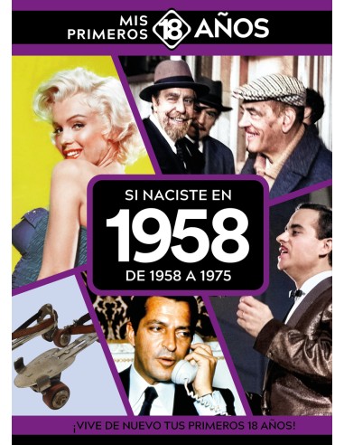 Si naciste en 1958 de 1958 a 1975