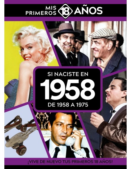 Si naciste en 1958 de 1958 a 1975
