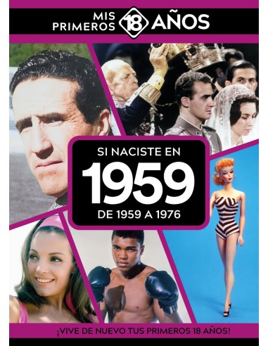 Si naciste en 1959 De 1959 a 1976