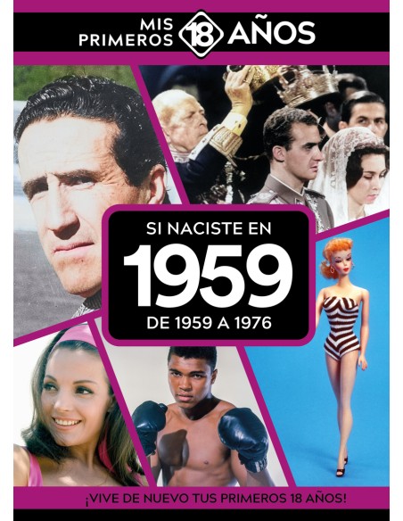 Si naciste en 1959 De 1959 a 1976