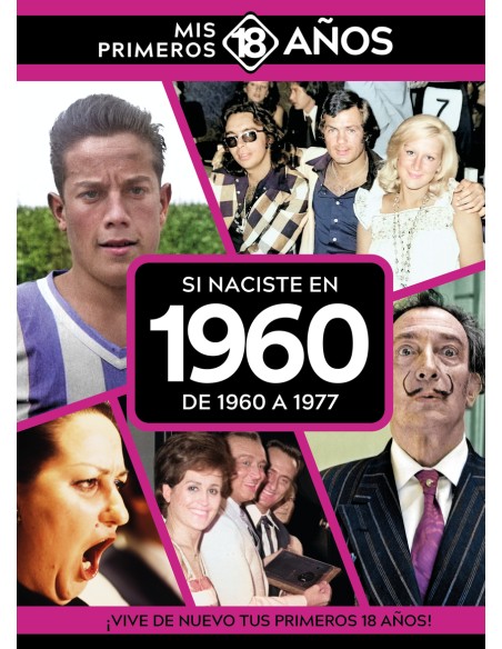 Si naciste en 1960 De 1960 a 1977
