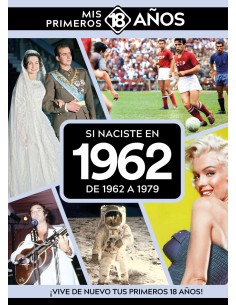Si naciste en 1962 De 1962 a 1979