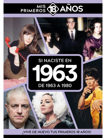 Si naciste en 1963 De 1963 a 1980