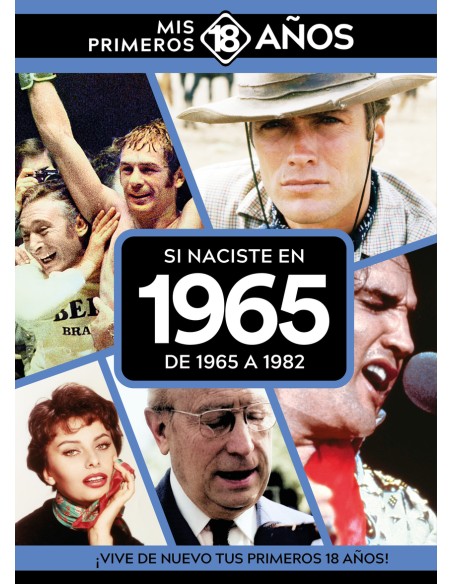 Si naciste en 1965 De 1965 a 1982