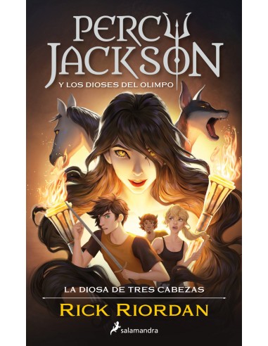 PERCY JACKSON Y LA DIOSA DE TRES CABEZAS