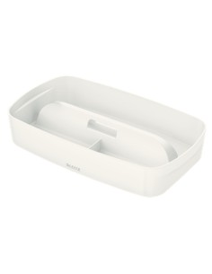 MyBox Bandeja de almacenamiento Rectangular Acrilonitrilo butadieno estireno (ABS) Blanco